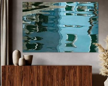 Murano abstract reflection van Ilya Korzelius