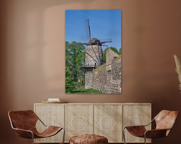 Moulin à vent à Zons