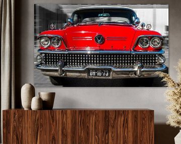 Red Buick 1958 Nr.2 von Rob Smit