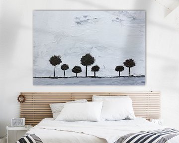 Abstract Trees van MDRN HOME