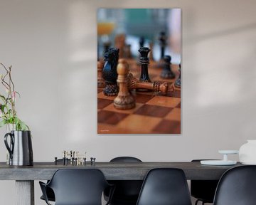 Checkmate by Inge Pots