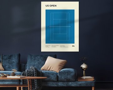 US Open - Grand Slam Tennis by MDRN HOME