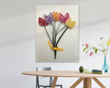 Boeketje Tulpen