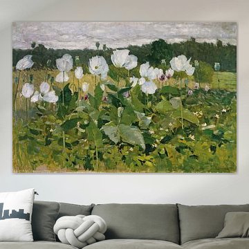 Weißer Mohn, Karl Hagemeister