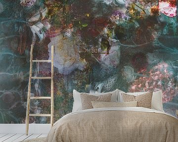 fleurs de mon rêve Nº 1 by Fine Art Flower - Artist Sander van Laar