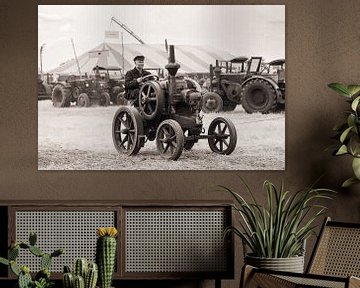 Classic Lanz Bulldog Tractor by Jimmy Verwimp Photography