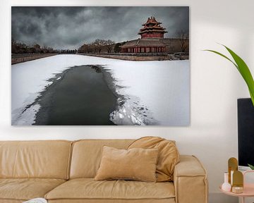 Winter in Beijing - Verboden Stad - China van Chi