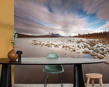 Rapadalen - Rapadelta in de herfst