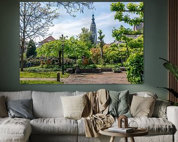 Grote of Onze Lieve Vrouwekerk in Breda von Ruud Morijn