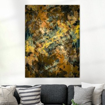 Autumn Storm van Bastille Decoprints