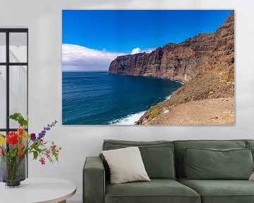 The cliffs Los Gigantes by Alexander Wolff