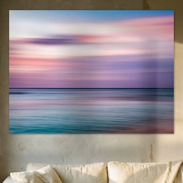 Filé d'une plage - Art Abstrait 1