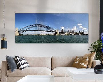 Sydney panorama by Dirk Rüter