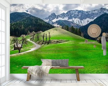 Bergdorf Zell-Sele im Rosental in Kärnten von Ralf van de Veerdonk