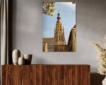 Vieille église de Breda sur Hidde Heutink