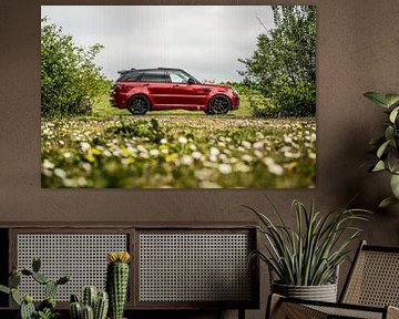 Range Rover Sport SVR 2018 by Bas Fransen