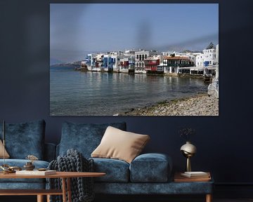 Little Venice on Mykonos by Robert Styppa