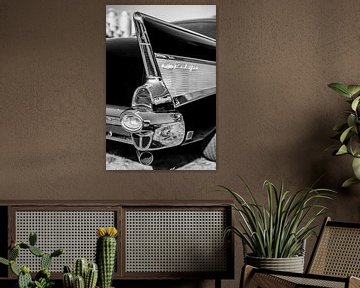 Chevrolet Bel Air Black & White van Rob Smit