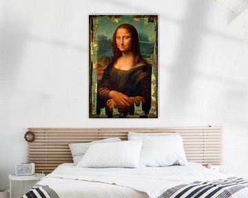 Mona Lisa - Neonausgabe von Gisela- Art for You