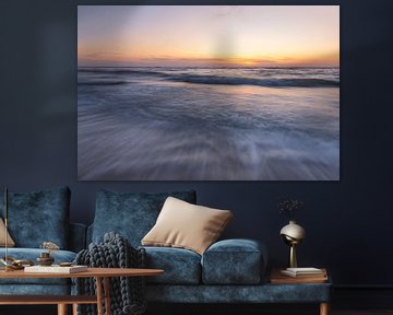 North Sea in pastel by KB Design & Photography (Karen Brouwer)