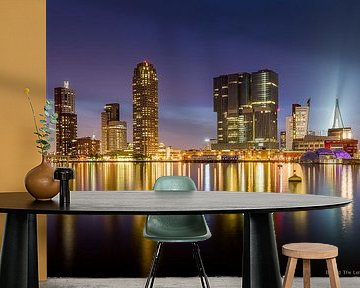 Rotterdam Skyline by Michiel Buijse