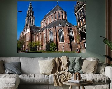 Martinikerk van achteren von Groningen Stad