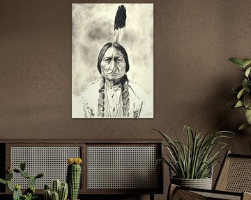Portret Geronimo van Skelte Braaksma