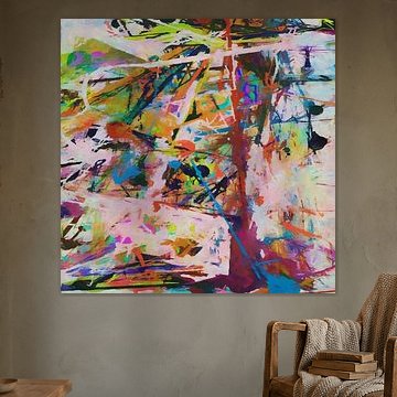 Clin d'oeil Pollock sur Angel Estevez