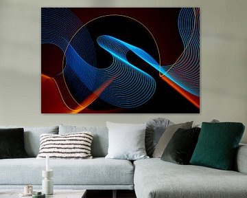 peinture avec la lumière - cercle intérieur