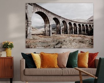 Glenfinnanviaduct, ook wel de Harry Potter brug van Lidushka