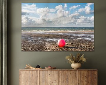 View from the island Föhr (Utersum) to the south of the island Sylt by Jürgen Neugebauer | createyour.photo