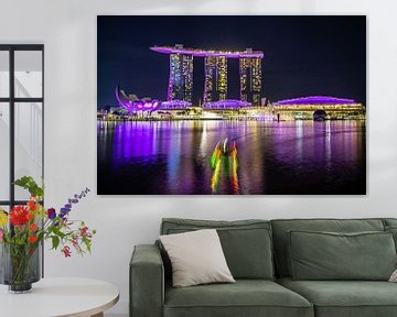 Singapore By Night - Marina Bay Sands II