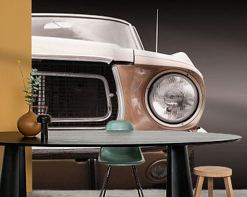 Amerikaanse oldtimer Mustang Coupe 1968 van Beate Gube
