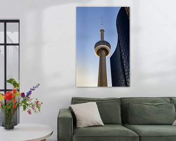 CN Tower Toronto by Madelon Thijs