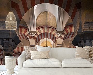 The Mezquita in Cordoba by Henk Meijer Photography