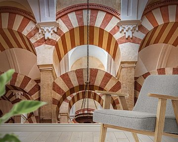 Die Mezquita in Cordoba von Henk Meijer Photography