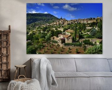 Valldemossa, een prachtig bergdropje op het eiland Mallorca (Spanje) van Bart Schmitz