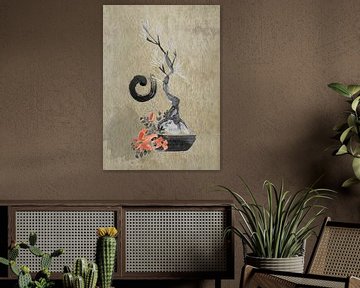 Bonsai with Enso by Lucia