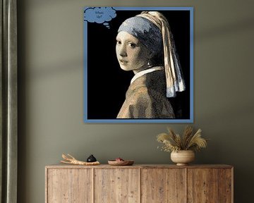 Girl with a Pearl Earring - Was geht?