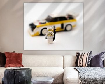 LEGO Audi Sport Quattro S1 van Sonia Alhambra Mosquera