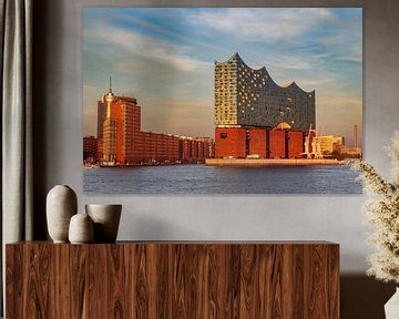 L'Elbphilharmonie à Hambourg sur Dirk Rüter