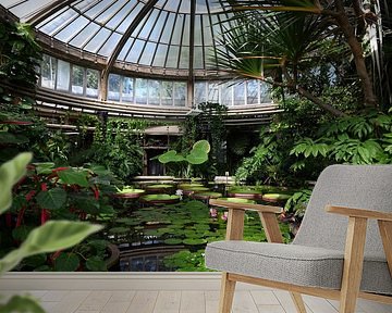 Tropical greenhouse in Blijdorp by StudioMaria.nl