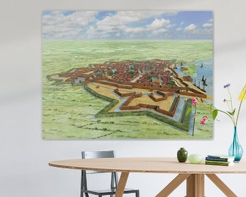 Festung Venlo 1649