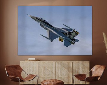 F-16 jubileumkist van 1 SQN "Stingers". van Jaap van den Berg