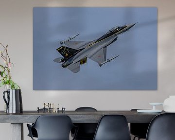 F-16 jubileumkist van 1 SQN "Stingers". van Jaap van den Berg