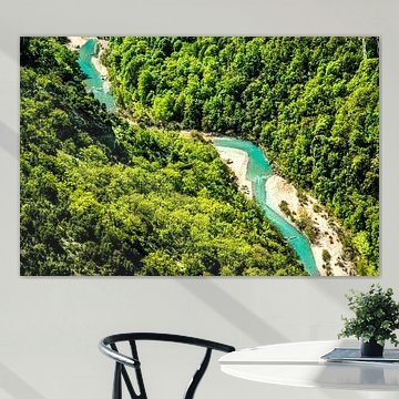 Gorge du verdon by Lilian Heijmans