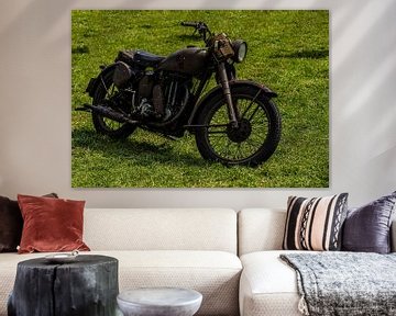 Militaire Motor ww2 van Brian Morgan