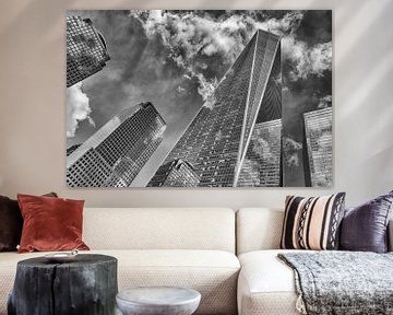 Architectuur - One World Trade Center New York City van Götz Gringmuth-Dallmer Photography