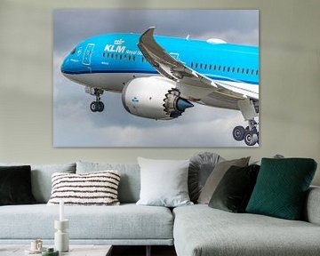 KLM Boeing 787 "Mimosa". van Jaap van den Berg