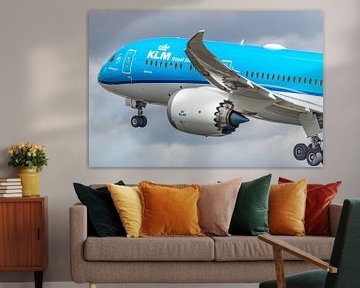 KLM Boeing 787 "Mimosa". by Jaap van den Berg